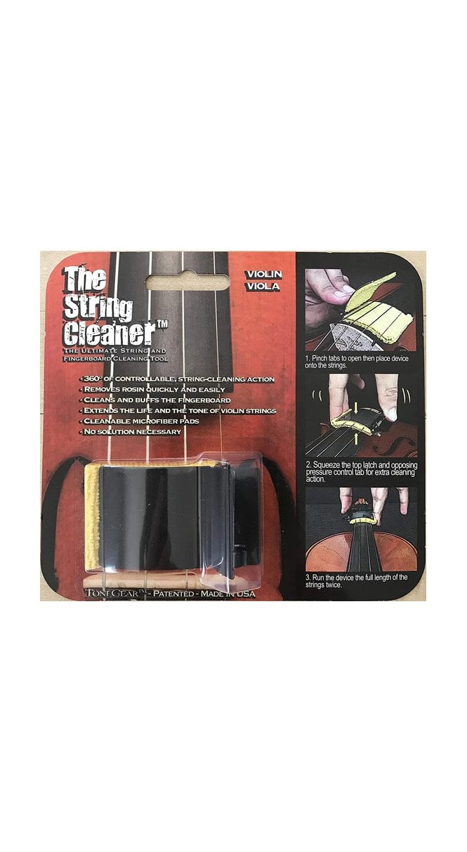 The String Cleaner (for Violin & Viola)