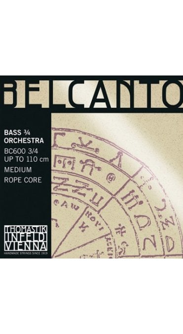 Belcanto Double Bass Strings