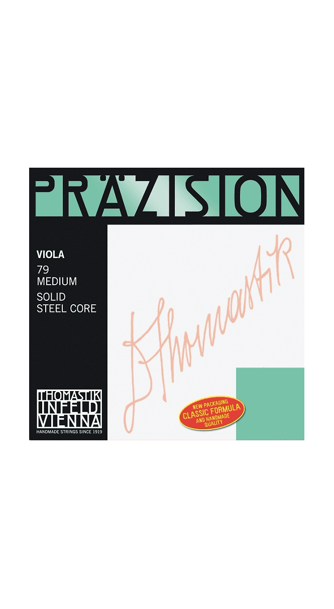 Thomastik DISCONTINUED Thomastik Precision Viola Strings