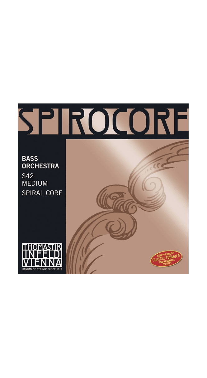 Thomastik Spirocore Double Bass Strings