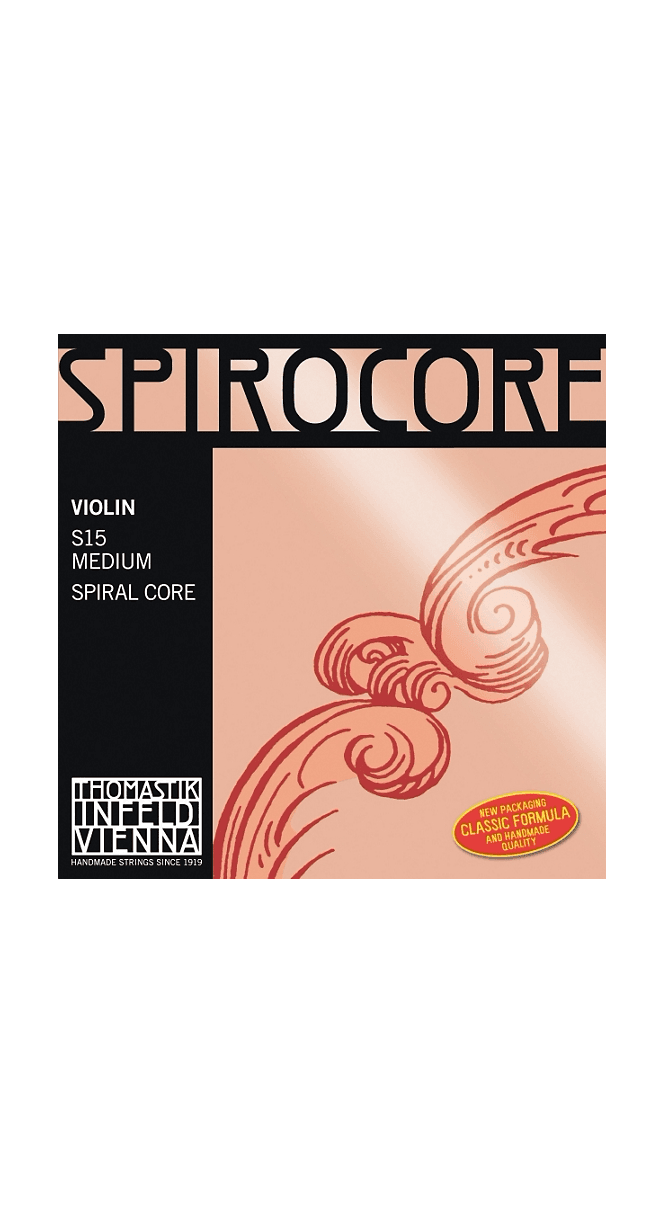 Thomastik Spirocore Violin Strings