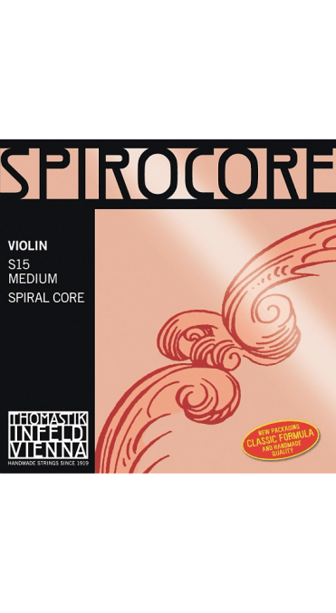 Thomastik Spirocore Violin Strings