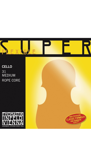 Superflexible Cello Strings