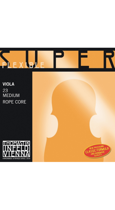 Superflexible Viola Strings