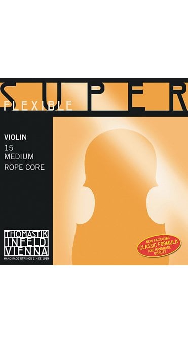 Superflexible Violin Strings