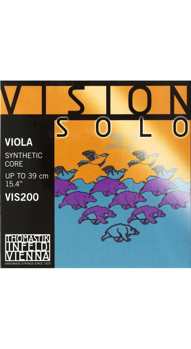 Thomastik Vision Solo Viola Strings