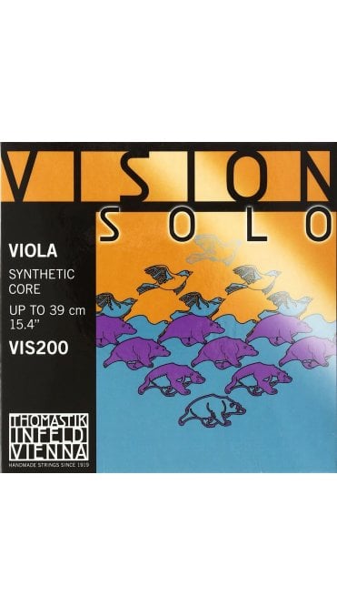 Thomastik Vision Solo Viola Strings