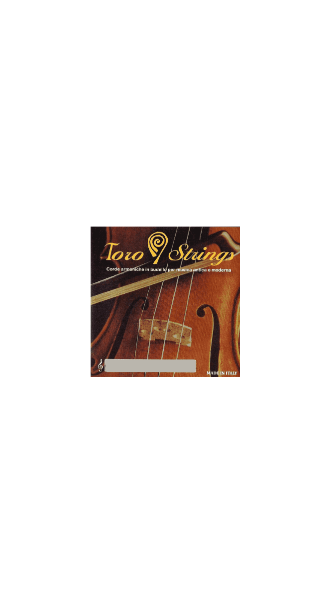 Toro Baroque Viola Strings