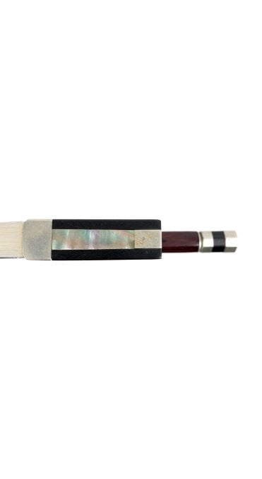 Viola bow by Louis Morizot pere