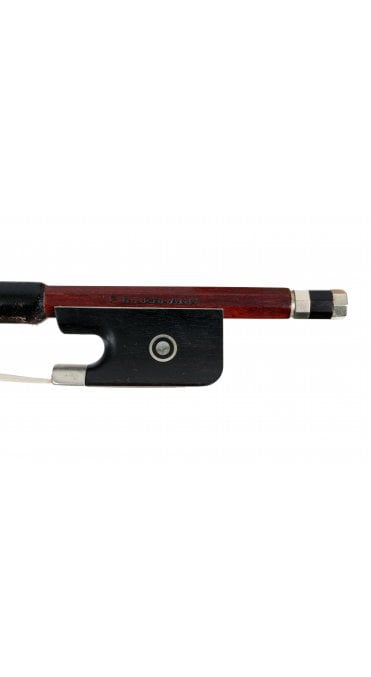 Viola bow P R Leblanc from the workshops of Roderich Paesold