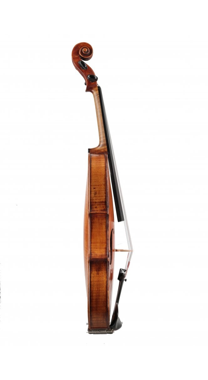 Viola labelled Zanoli - German probably c.1870