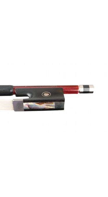Violin bow 4/4 stamped O. Hartmann**, veneered carbon