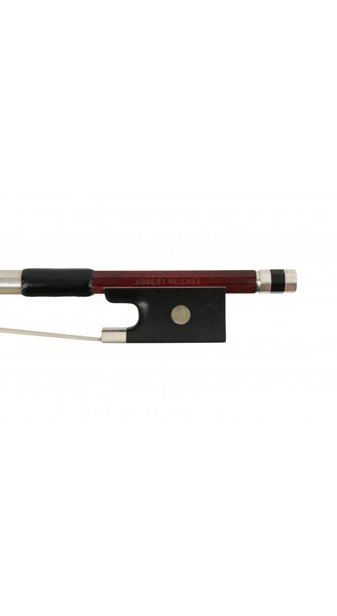 Violin bow 4/4 stamped Robert Reichel, round stick