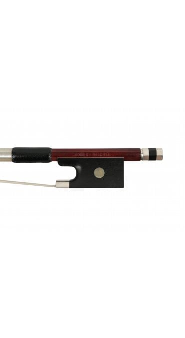 Violin bow 4/4 stamped Robert Reichel, round stick