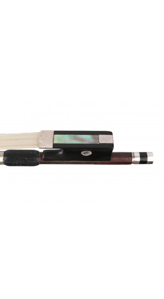Violin bow by Gand & Bernardel with spliced head
