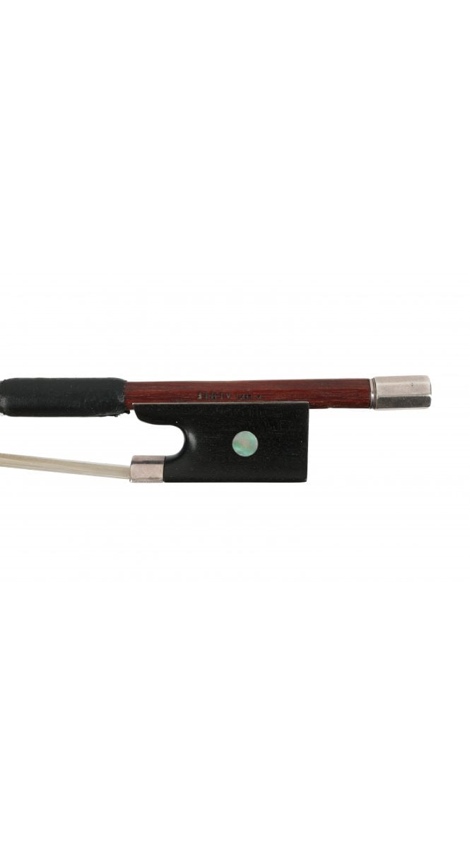 Violin Bow by Louis Morizot stamped 'P.Hel A Lille'