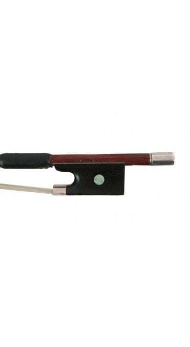 Violin Bow by Louis Morizot stamped 'P.Hel A Lille'