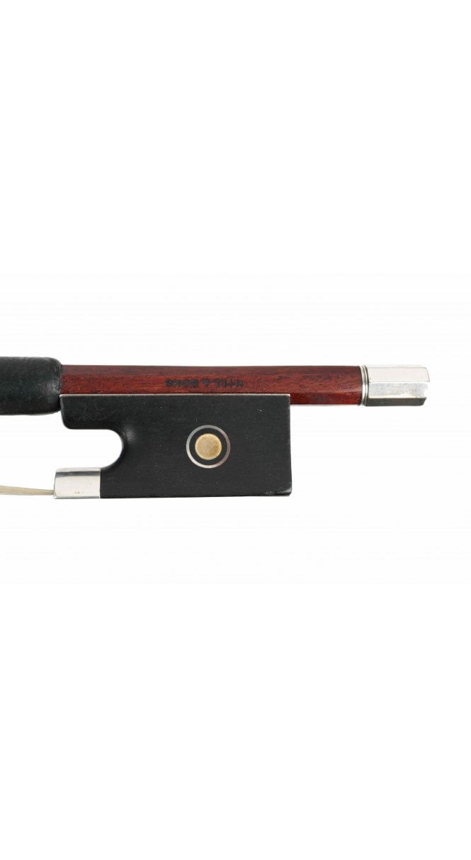 violin bow by W E Hill & Sons - Arthur Barnes
