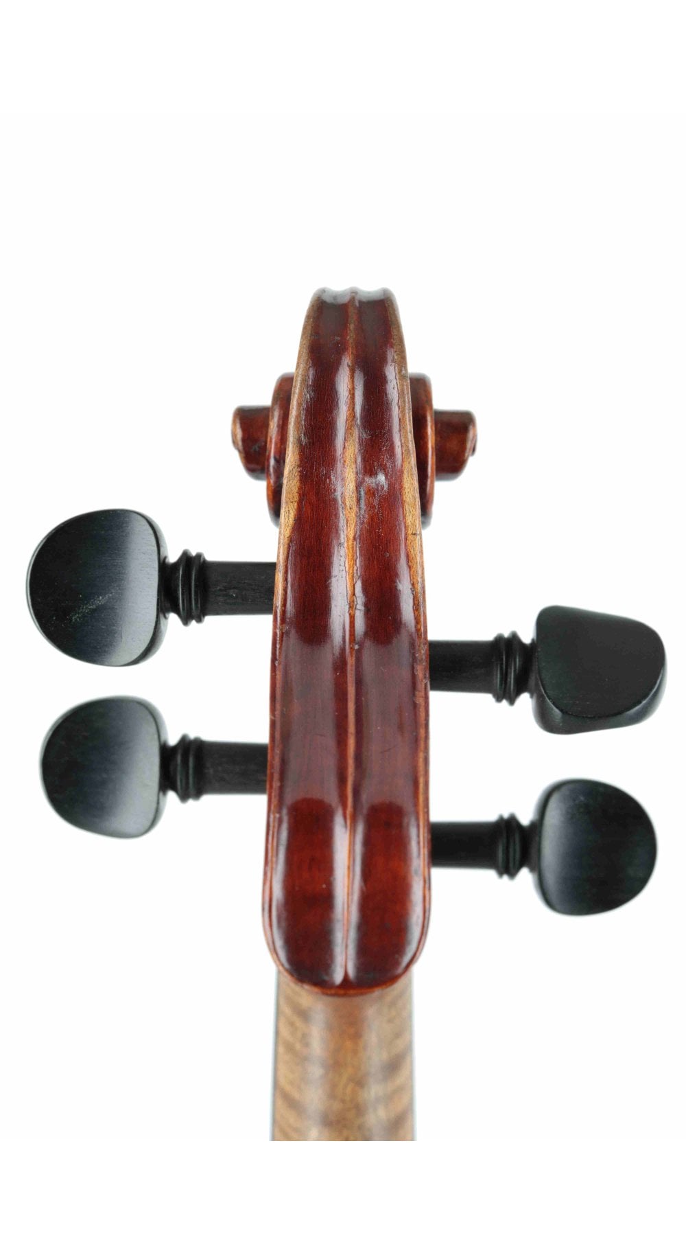 Violin by Arnold Voigt, Markneukirchen c.1900 - Instruments from