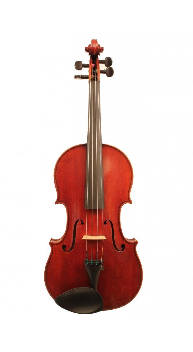 Violin by Emile Germain, Paris 1900. Certificate Serge Boyer. Y21