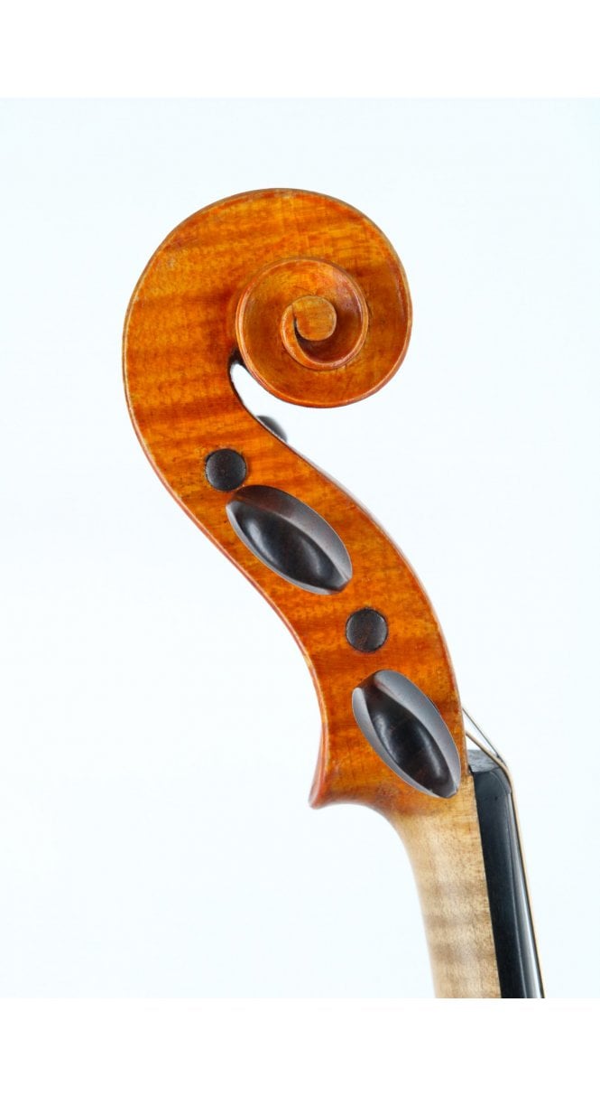 Violin by J Gilbert Peterborough 1918
