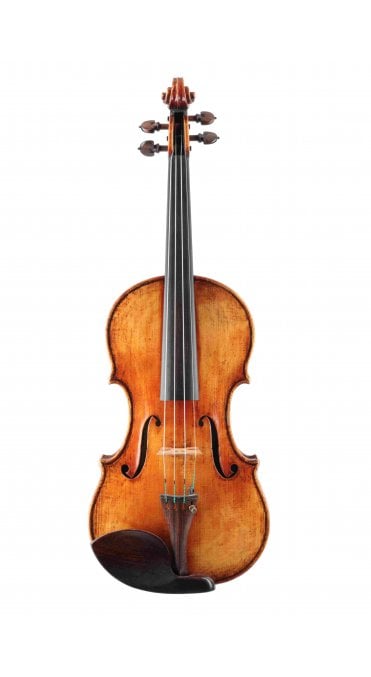 Violin by Paul Harrild c.2010 Guarneri model