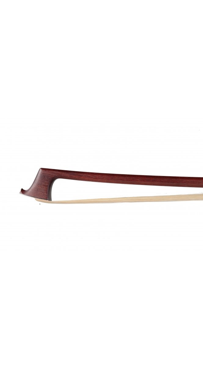 W. E. Hill & Sons Gold-Mounted HTS "Tortoiseshell" Fleur-de-Lys Viola Bow by Matthew Coltman