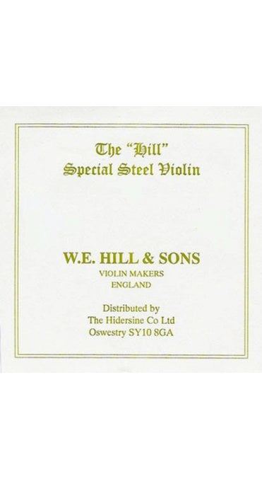 W E Hill & Sons Violin E String