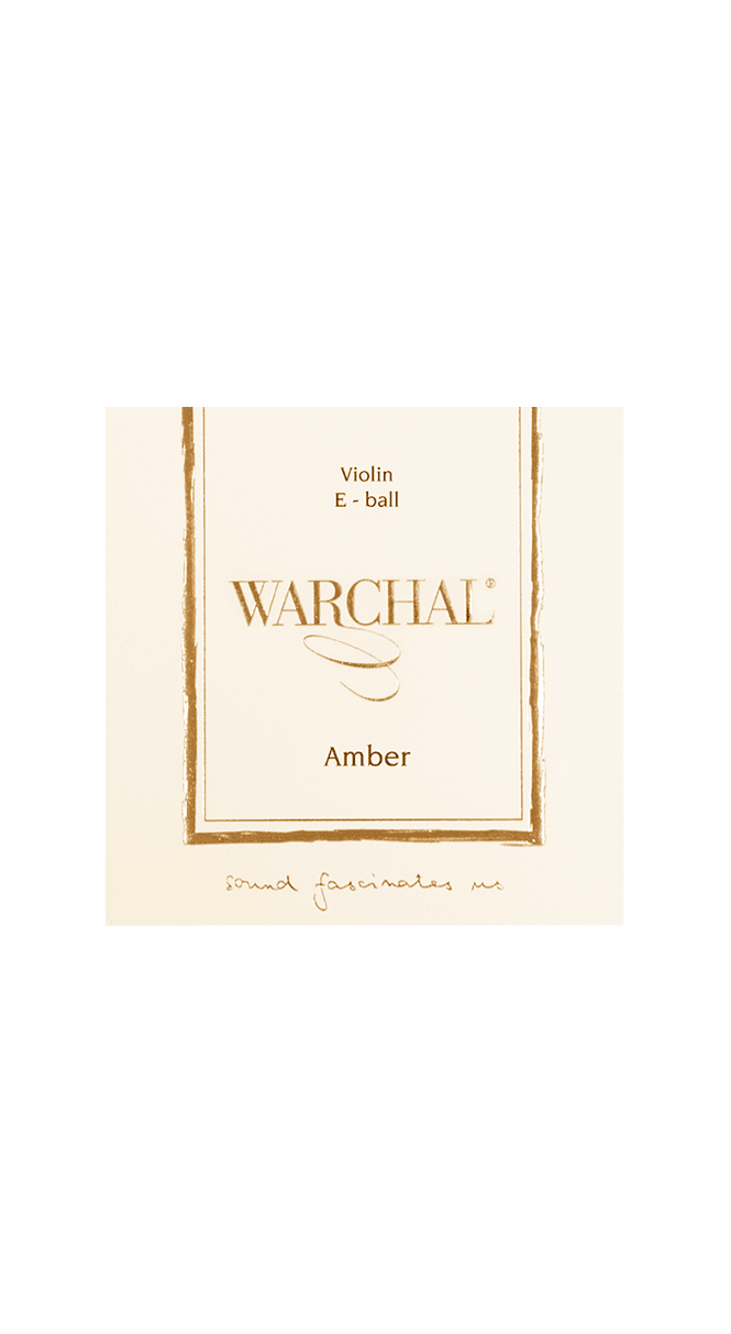 Warchal Amber Violin Strings