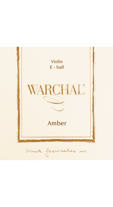 Warchal Amber Violin Strings