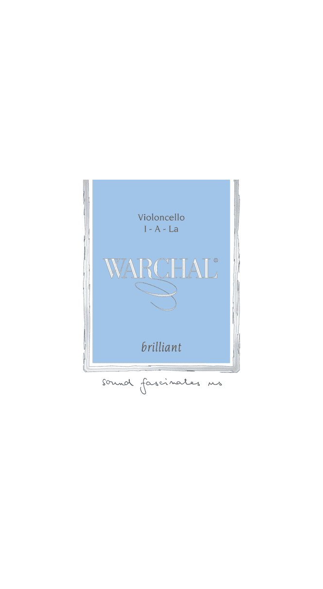 Warchal Brilliant Cello Strings