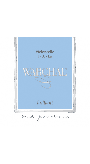 Warchal Brilliant Cello Strings