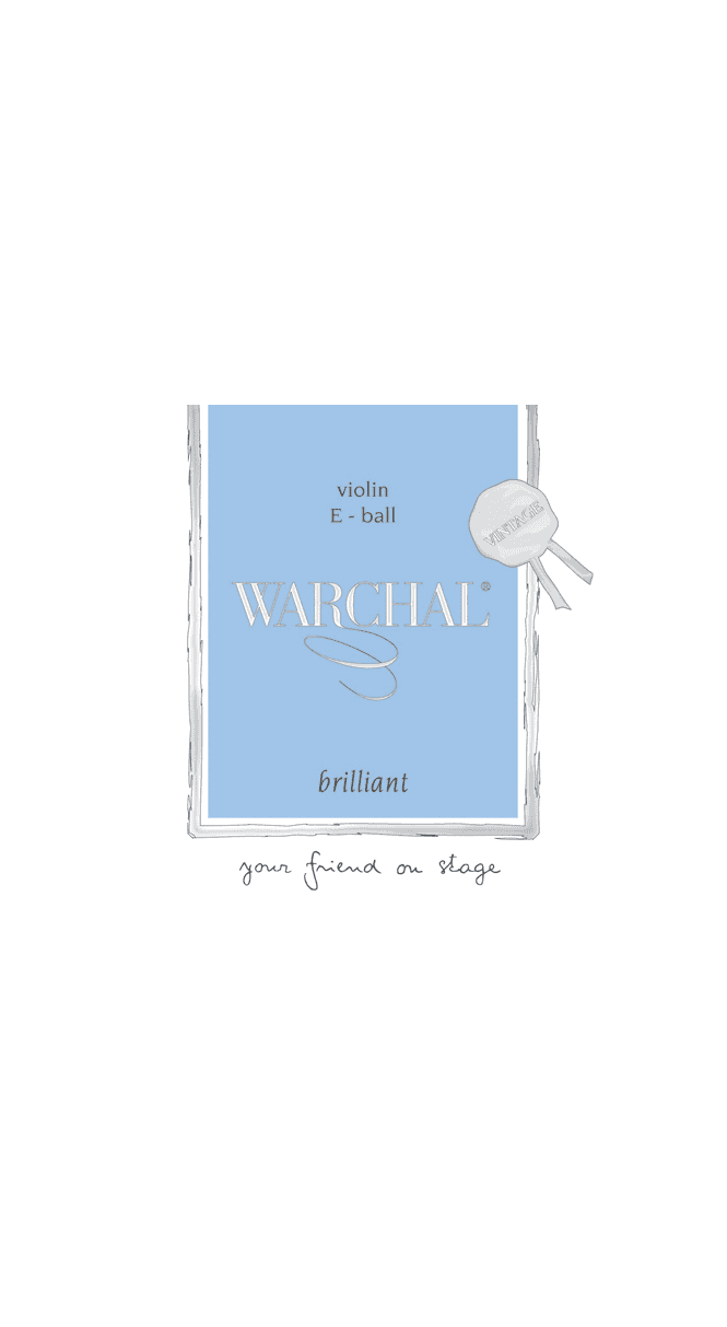 Warchal Brilliant Vintage Violin Strings