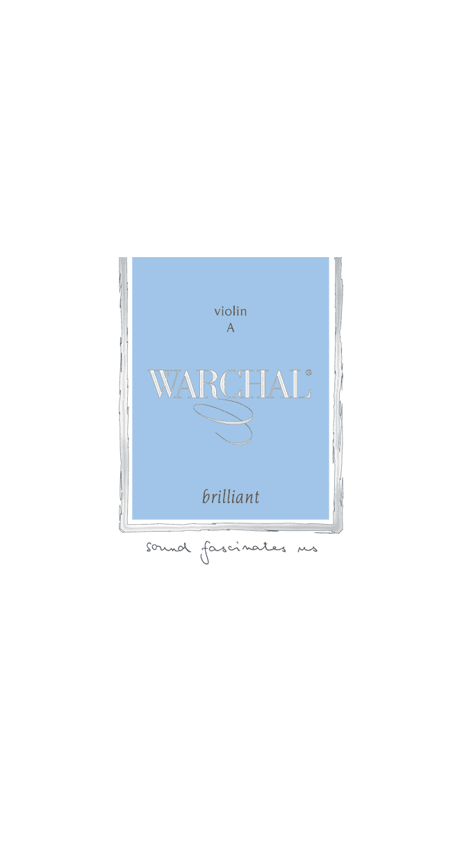 Warchal Brilliant Viola Strings