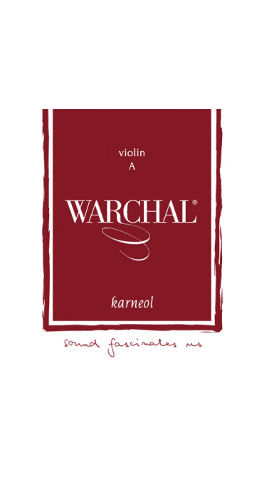 Warchal Karneol Violin Strings