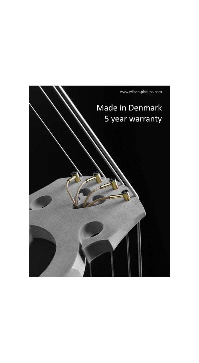 Wilson K Pickups for Double Bass