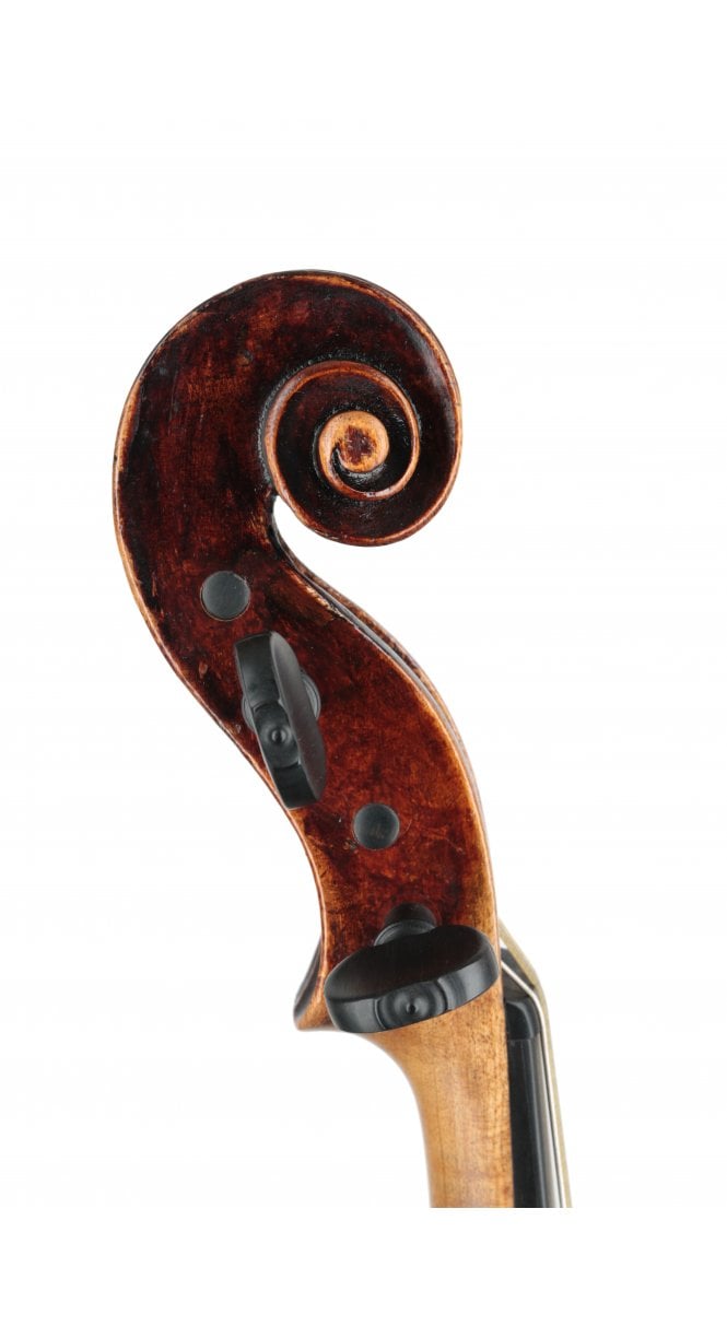 WORKSHOP German baroque violin, made by a member of the Klotz family, Mittenwald c.1750