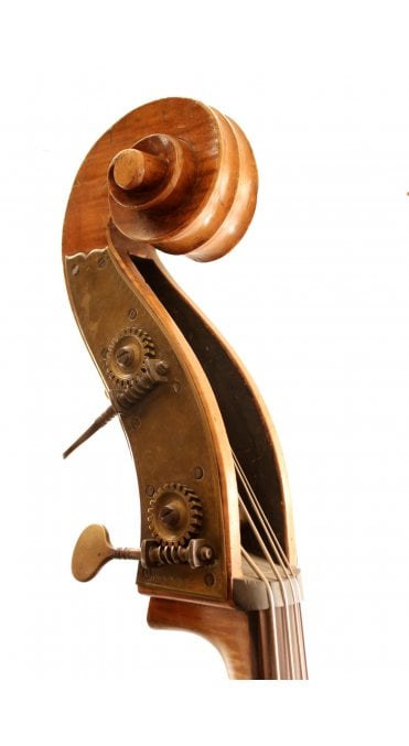 German double bass c.1870