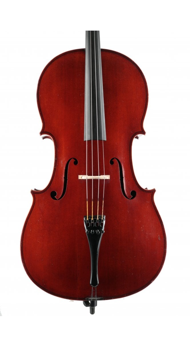 WORKSHOP J.T.L. “Buthod, élève de Vuillaume” Virtuoso Cello, c.1900