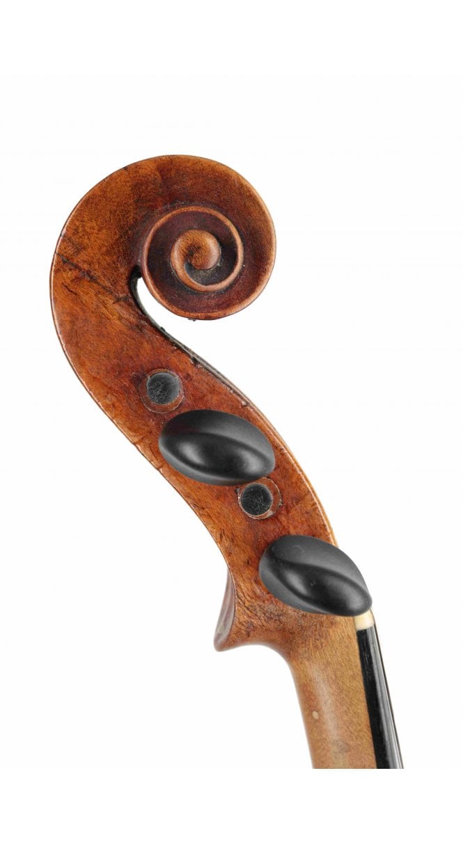 WORKSHOP Saxon violin c1820