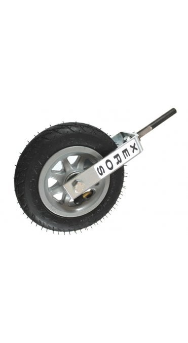 Xeros Double Bass Transport Wheel Pneumatic