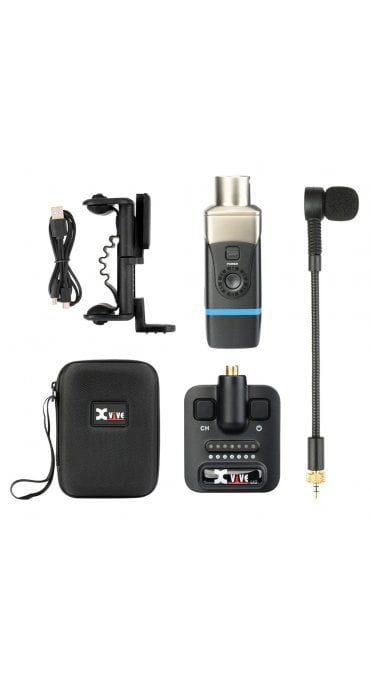 Violin/viola (guitar) Wireless System & Travel Case